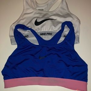 2 Nike Pro Women’s Sports Bras